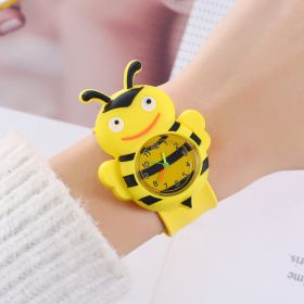 Children's Quartz Watch Honey Bee Cartoon Animation