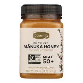 Comvita - MGO50+ Raw Manuka Honey - 1 Each-17.6 Oz