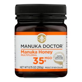 Manuka Doctor - Manuka Honey Mf Mgo35+ 250g - Case Of 6-8.75 Oz