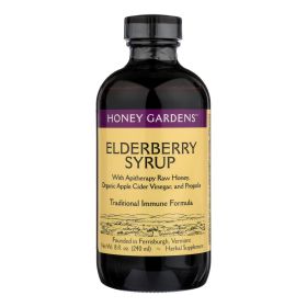 Honey Gardens Apiaries Organic Honey Elderberry Extract With Propolis