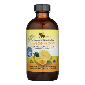 Pacific Resources International Lemon & Honey, Manuka Cough Elixir - 1 Each - 8 oz