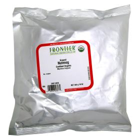 Frontier Organic Herb Nutmeg  Ground