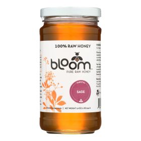 Bloom Sage Honey  Case Of 6 - 16 Oz.