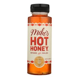 Mike's Hot Honey Infused With Chilies - Case Of 6 - 12 Oz