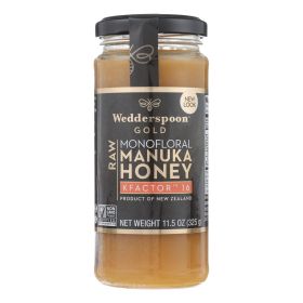 Wedderspoon Manuka Honey, Kfactor 16, - Case Of 6 - 11.5 Oz