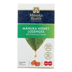 Manuka Health Honey Lozenges  MGO400+ Propolis - 1 -15 Count