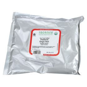 Frontier Organic Herb Ginger Root Ground Powder