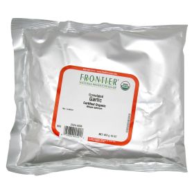 Frontier Organic Herb Garlic  Granules