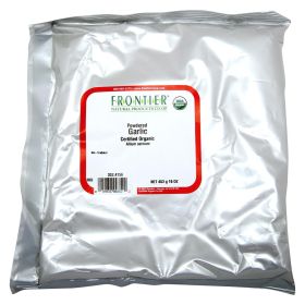 Frontier Organic Herb Garlic Powder