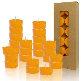 Beeswax Handmade Tealight Candles