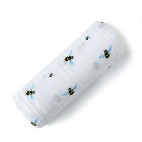 Organic Bee Swaddle