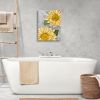 Sunflower Wall Art Decor Canvas Floral Prints Painting Framed Artwork for Home