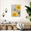 Sunflower Wall Art Decor Canvas Floral Prints Painting Framed Artwork for Home