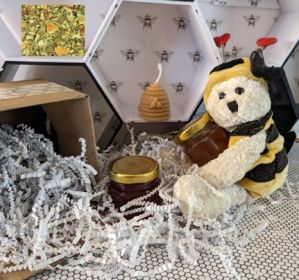 Honey Goods Taste of Sunshine Tea Gift Box