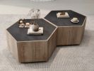 WESOME Hexagonal Rural Style Table