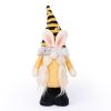 Standing Bee Gnome Plush Ornament Doll