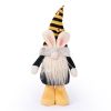 Standing Bee Gnome Plush Ornament Doll