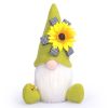 Sunflower Gnome Plush Ornament