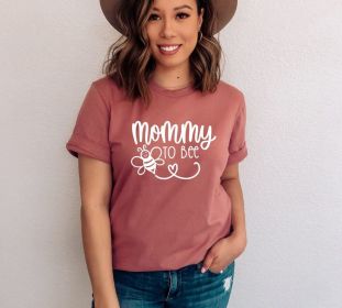 Mommy To Bee T-shirt (Size: XL)